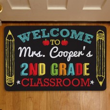 Personalized Welcome to My Class Doormat   565172809